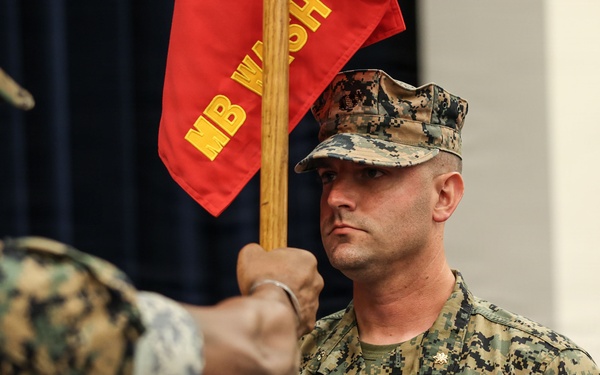MBW H&amp;S Company Change of Command Ceremony