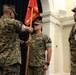 MBW H&amp;S Company Change of Command Ceremony