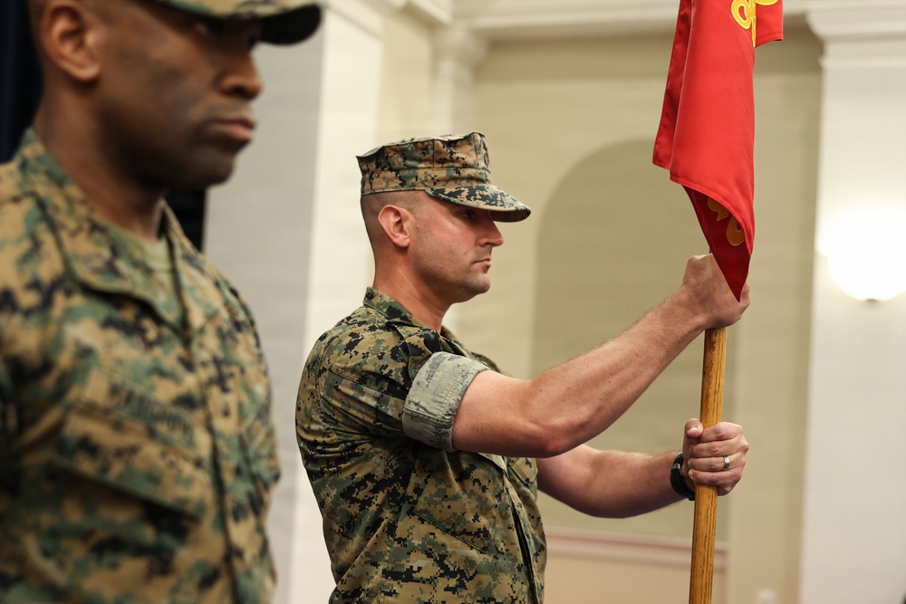 MBW H&amp;S Company Change of Command Ceremony