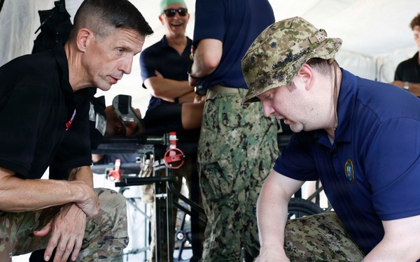 Pacific Friendship 2026 and Pacific Partnership 2026 Conduct Mass Casualty Drill Aboard U.S. Army Runnymede-class Landing Craft Utility Ship USAV Paulus Hook (LCU 2033) in Quang Tri, Vietnam