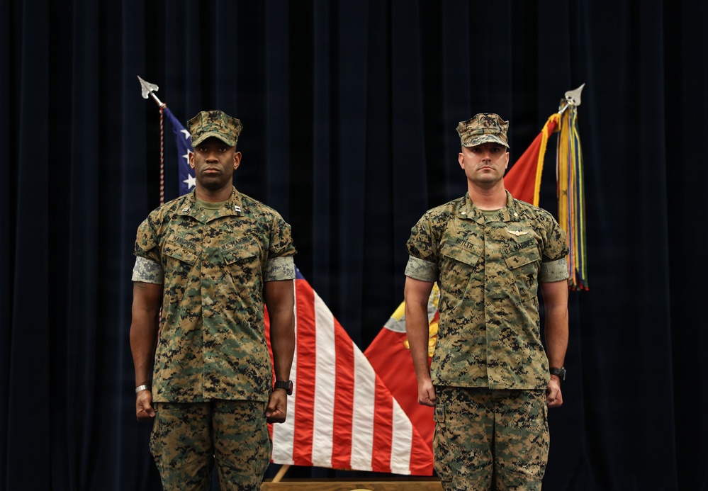 MBW H&amp;S Company Change of Command Ceremony
