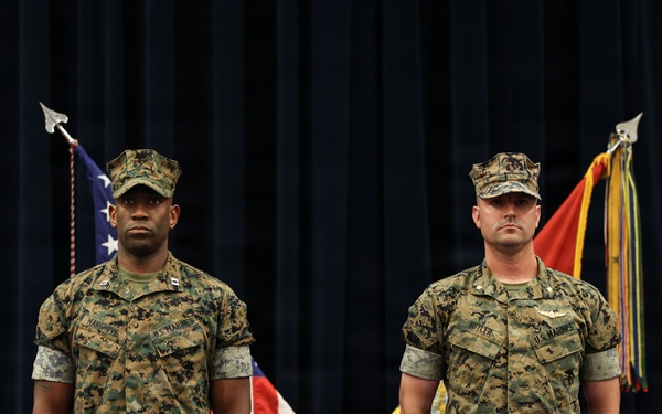 MBW H&amp;S Company Change of Command Ceremony