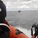 Cutter Bear returns home following a counter-narcotic patrol in the Eastern Pacific Ocean