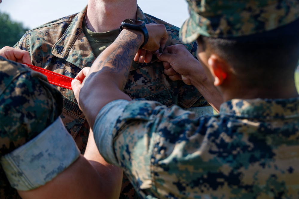 SMMC promotes group of Marines on Quantico