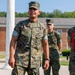SMMC promotes group of Marines on Quantico