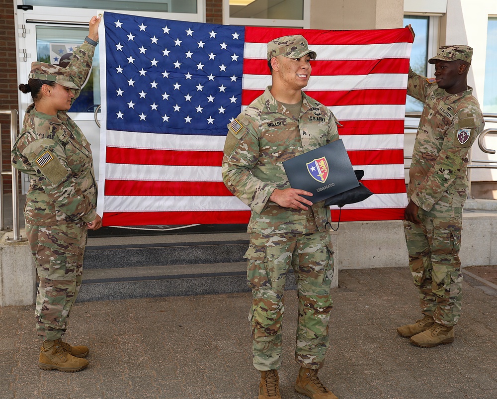 68th TMC Promotion and Reenlisment Ceremony