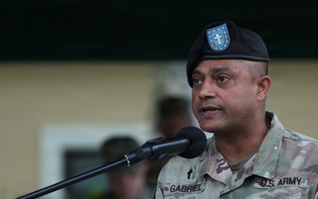 New leader assumes command of Headquarters and Headquarters Battalion, SETAF-AF