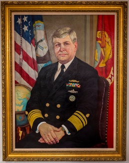 Zimble’s Rubber Chicken: An Overlooked Symbol in a Navy Surgeon General’s Portrait