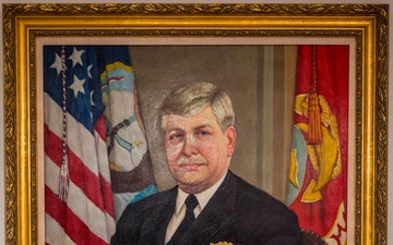 Zimble’s Rubber Chicken: An Overlooked Symbol in a Navy Surgeon General’s Portrait