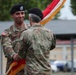 New leader assumes command of Headquarters and Headquarters Battalion, SETAF-AF