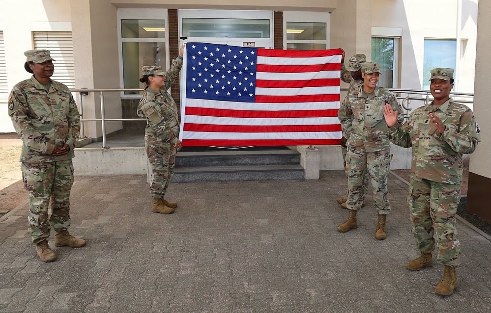 68th TMC Promotion and Reenlisment Ceremony