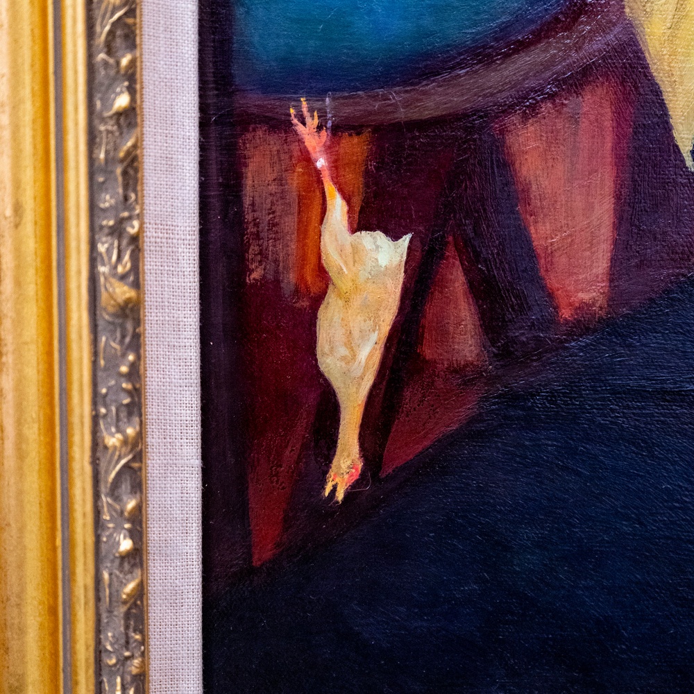 Zimble’s Rubber Chicken: An Overlooked Symbol in a Navy Surgeon General’s Portrait