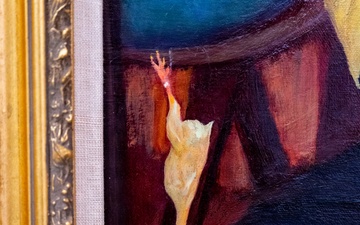 Zimble’s Rubber Chicken: An Overlooked Symbol in a Navy Surgeon General’s Portrait
