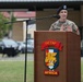 New leader assumes command of Headquarters and Headquarters Battalion, SETAF-AF