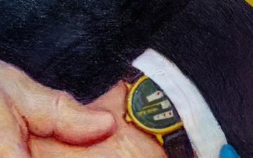 Zimble’s Rubber Chicken: An Overlooked Symbol in a Navy Surgeon General’s Portrait