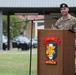 New leader assumes command of Headquarters &amp; Headquarters Battalion, SETAF-AF