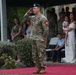New leader assumes command of Headquarters and Headquarters Battalion, SETAF-AF