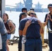 Coast Guard Cutter Bear returns home following a counter-narcotic patrol in the Eastern Pacific Ocean