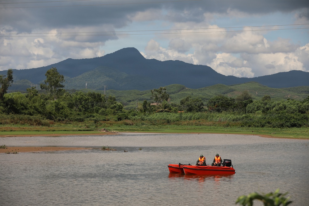 Pacific Friendship 2026: US, Vietnamese partners train with drones, support water rescue operations in Vietnam