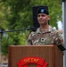 New leader assumes command of Headquarters and Headquarters Battalion, SETAF-AF
