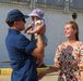 Coast Guard Cutter Bear returns home following a counter-narcotic patrol in the Eastern Pacific Ocean