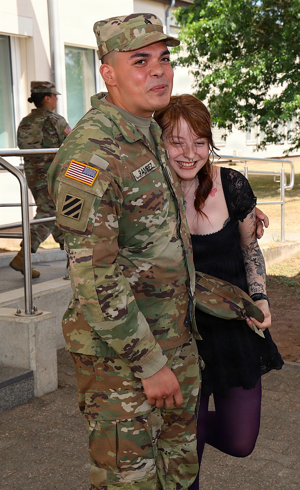 68th TMC Promotion and Reenlisment Ceremony