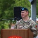 New leader assumes command of Headquarters and Headquarters Battalion, SETAF-AF