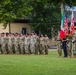 New leader assumes command of Headquarters and Headquarters Battalion, SETAF-AF