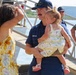 Coast Guard Cutter Bear returns home following a counter-narcotic patrol in the Eastern Pacific Ocean