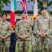 New leader assumes command of Headquarters and Headquarters Battalion, SETAF-AF