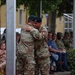 New leader assumes command of Headquarters and Headquarters Battalion, SETAF-AF