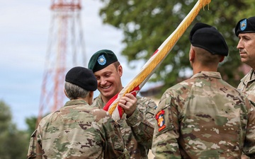 New leader assumes command of Headquarters and Headquarters Battalion, SETAF-AF