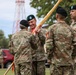New leader assumes command of Headquarters and Headquarters Battalion, SETAF-AF