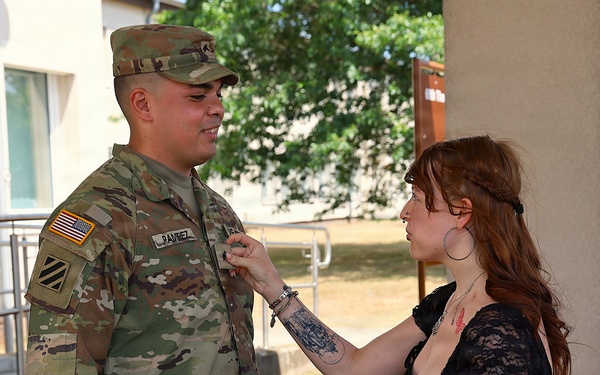 68th TMC Promotion and Reenlisment Ceremony