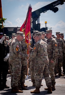 Sgt. Stout Battalion in Europe welcomes new command team