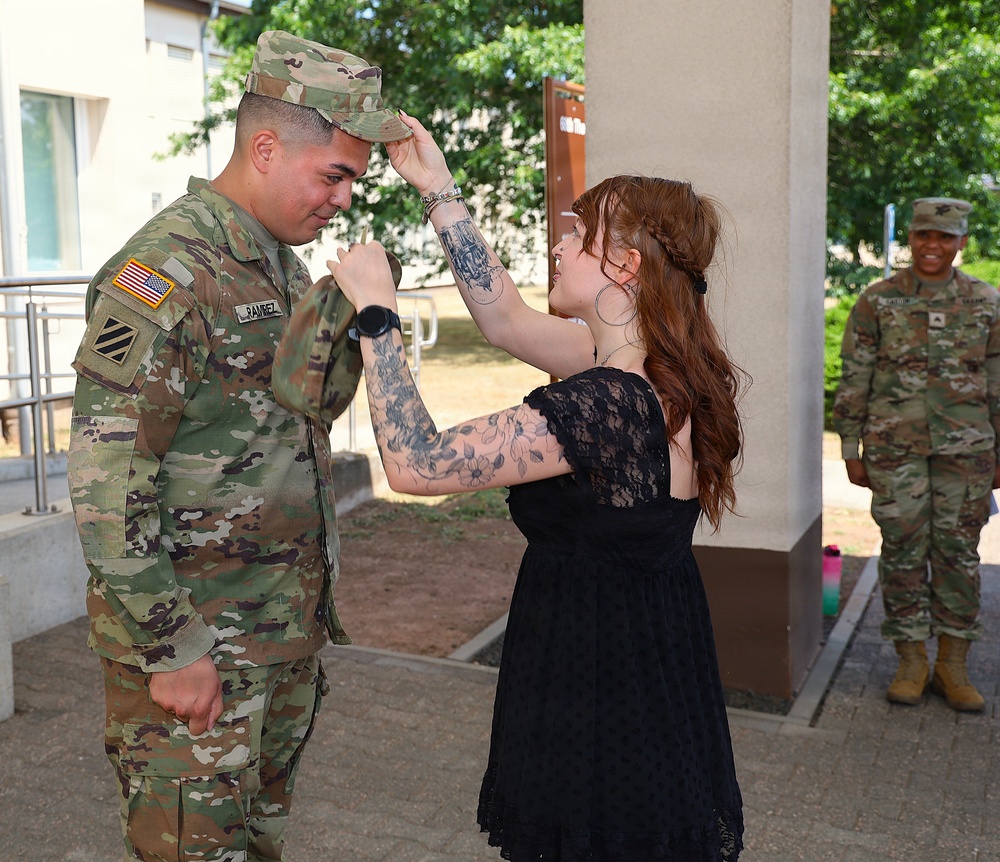 68th TMC Promotion and Reenlisment Ceremony