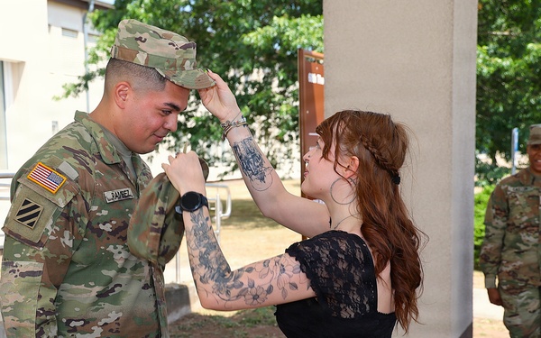68th TMC Promotion and Reenlisment Ceremony