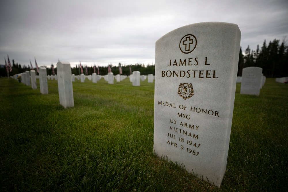 Master Sgt. James L. Bondsteel legacy