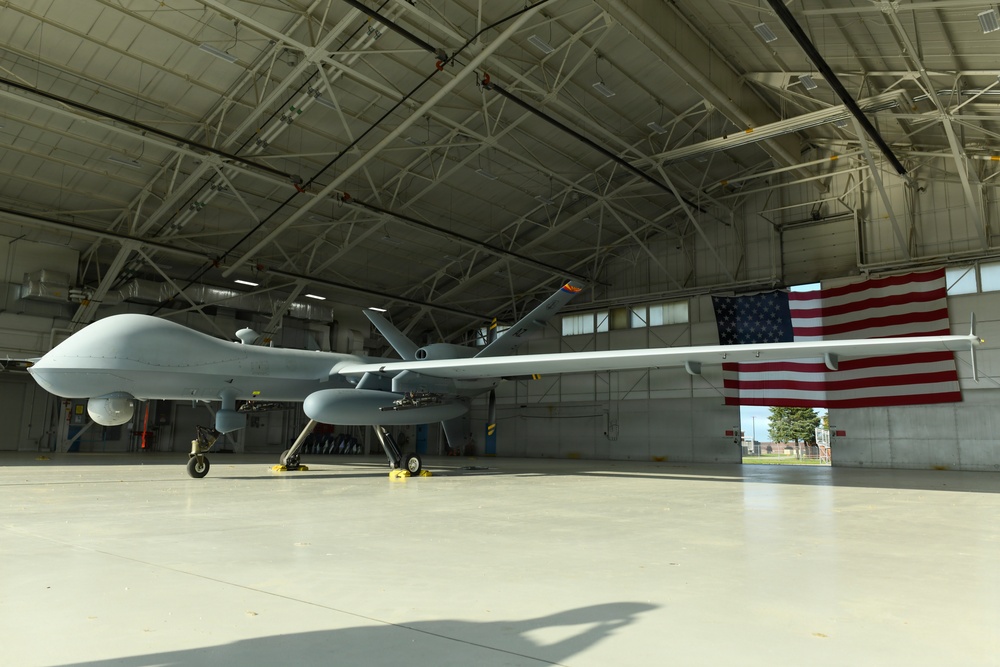MQ-9 Reaper arrives at Battle Creek ANGB