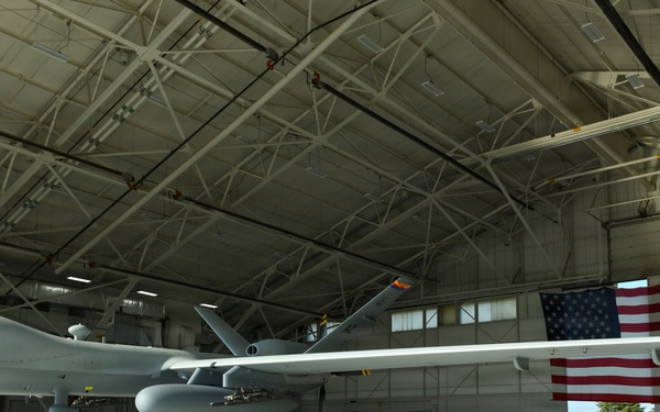 MQ-9 Reaper arrives at Battle Creek ANGB