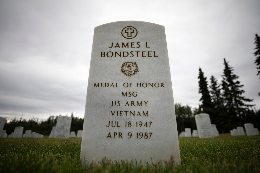 Master Sgt. James L. Bondsteel legacy