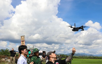 Pacific Friendship 2026: US, Vietnamese partners train with drones, support water rescue operations in Vietnam