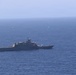 Littoral combat ship USS Billings (LCS 15) transits the coast of Venezuela, June 229, 2026.
