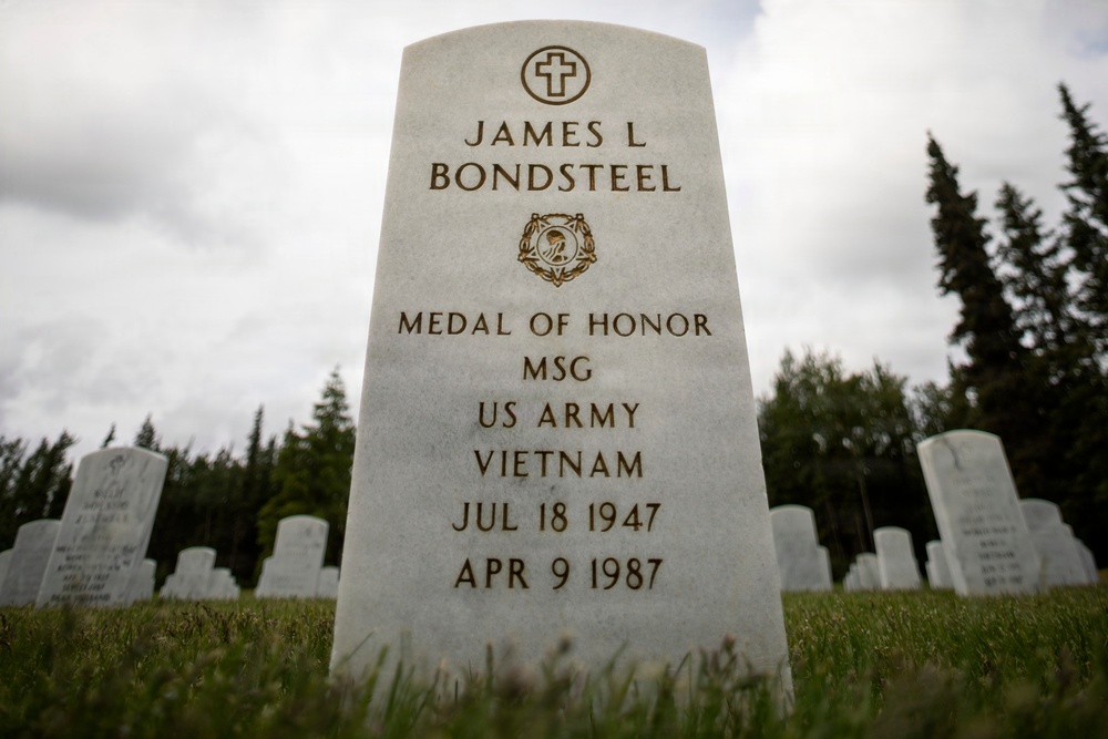 Master Sgt. James L. Bondsteel legacy