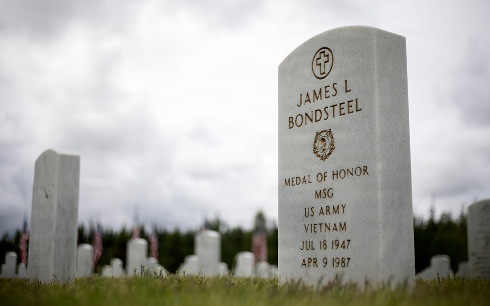 Master Sgt. James L. Bondsteel legacy