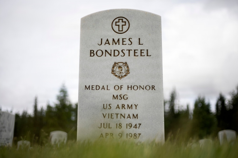 Master Sgt. James L. Bondsteel legacy