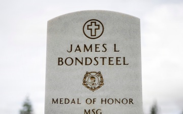 Master Sgt. James L. Bondsteel legacy