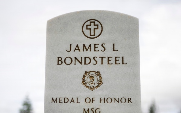 Master Sgt. James L. Bondsteel legacy