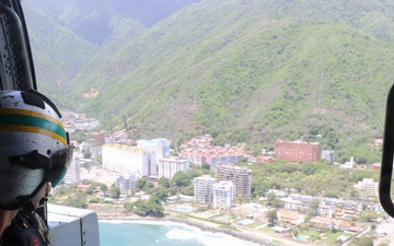 U.S. Navy Ships Support Disaster Relief Operations in Venezuela