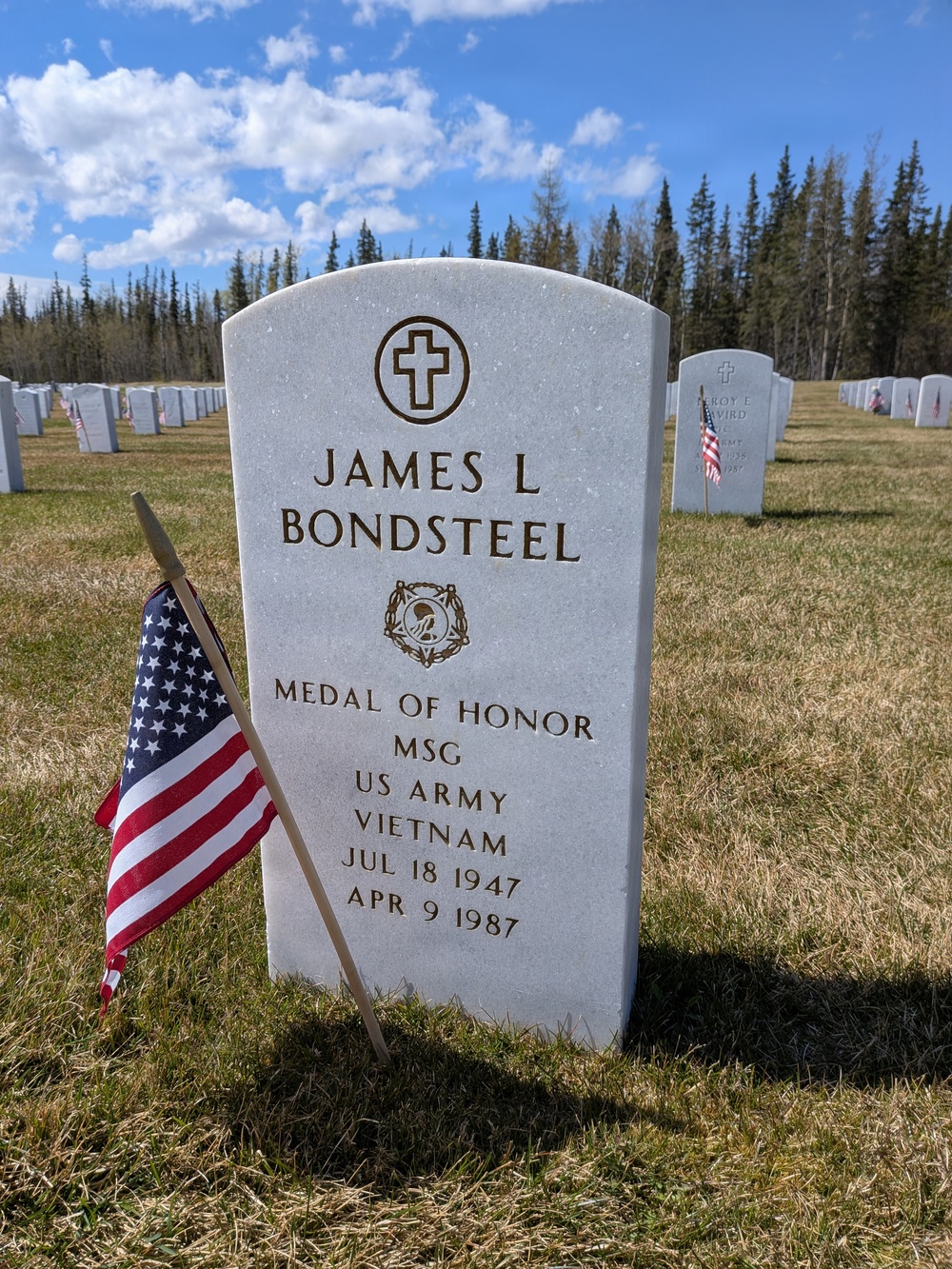 Master Sgt. James L. Bondsteel legacy